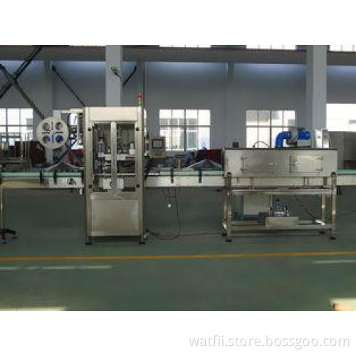 Customized 150BPM 380V automatic labeling machine , 2220*11